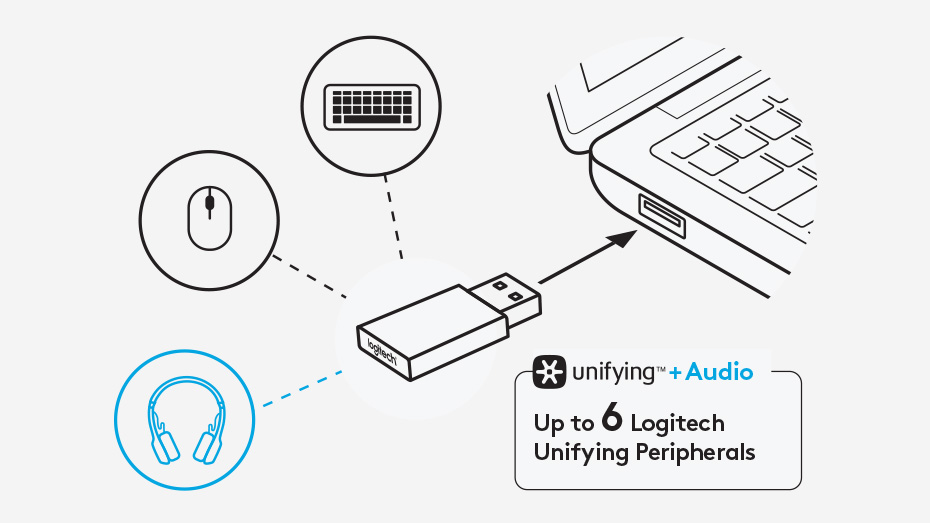 ONE UNIFYING + AUDIO RECEIVER