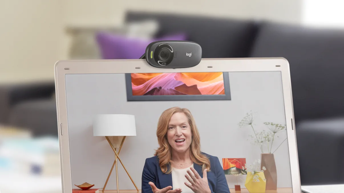 Logitech C310 HD Webcam Feature 3