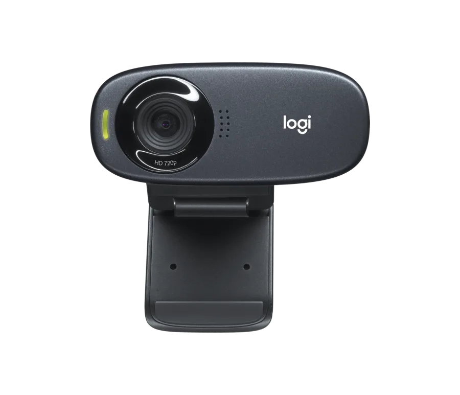 Webcam HD C310 720p Noir - LOGITECH 